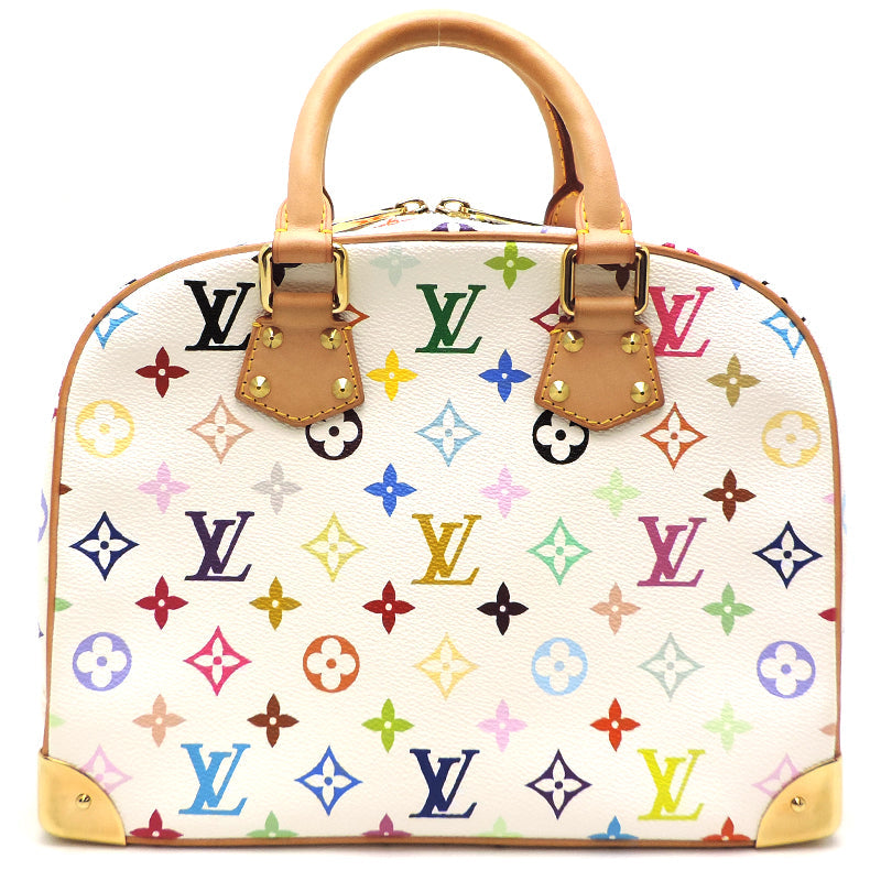 Louis Vuitton Trouville Bron Handbag Monogram Multicolor