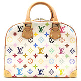 Louis Vuitton Trouville Bron Handbag Monogram Multicolor