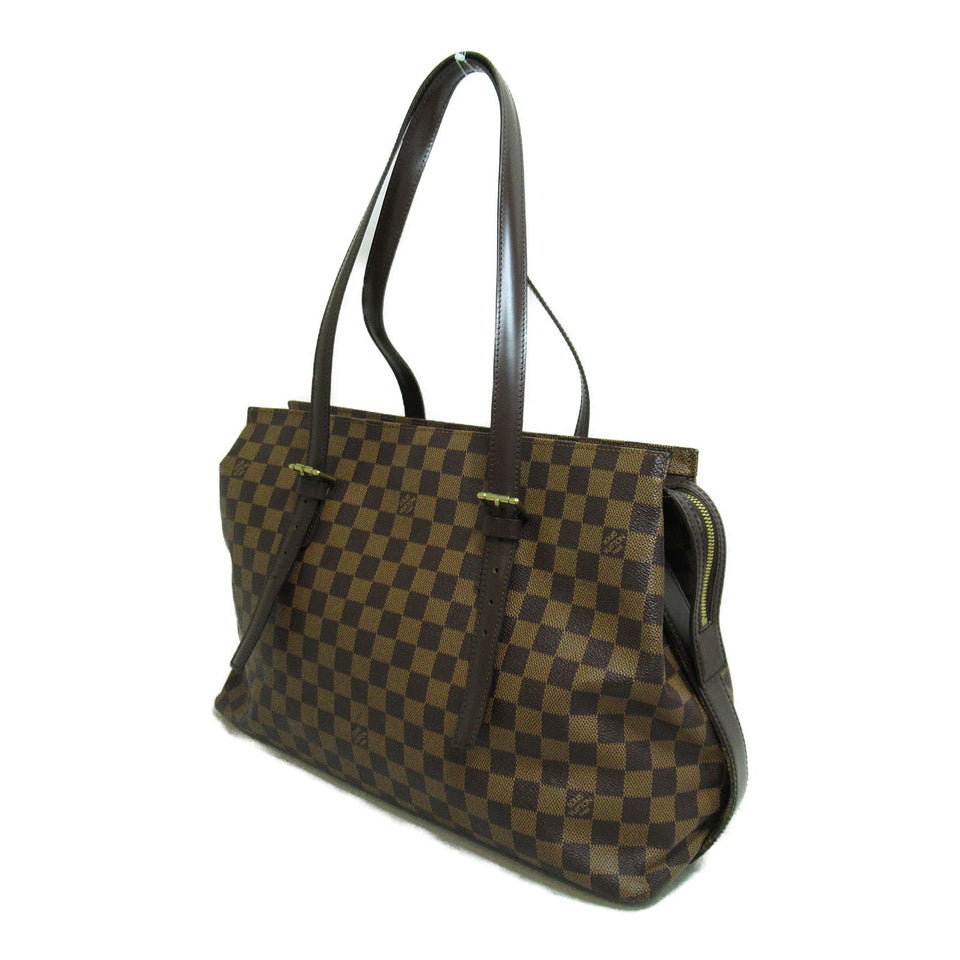 Louis Vuitton Chelsea Tote Bag Canvas Damier