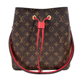 Louis Vuitton Neonoe Monogram Red Shoulder Bag