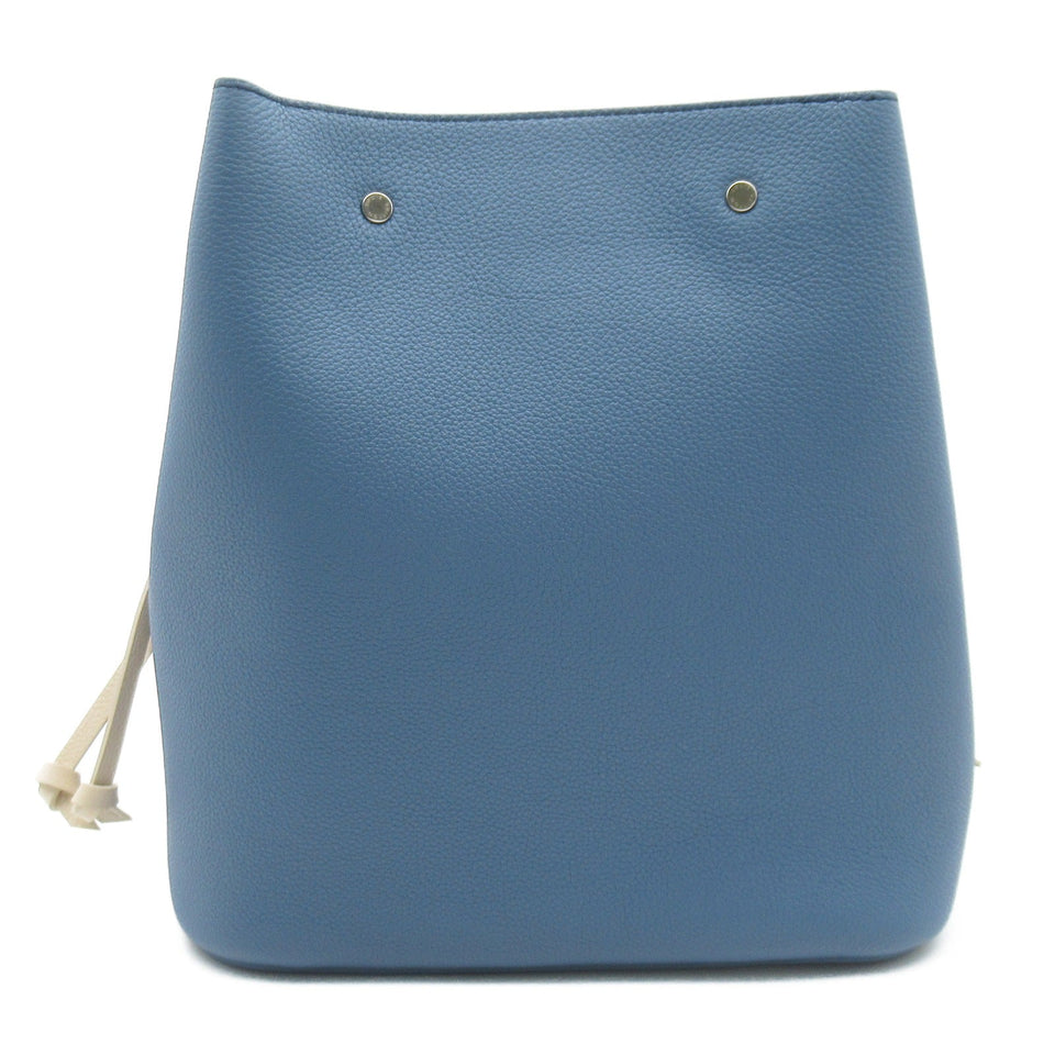 Louis Vuitton Lock Me Bucket Shoulder Bag Leather Taurillon