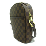 Louis Vuitton Ipanema Shoulder Bag Pvc Coated Canvas