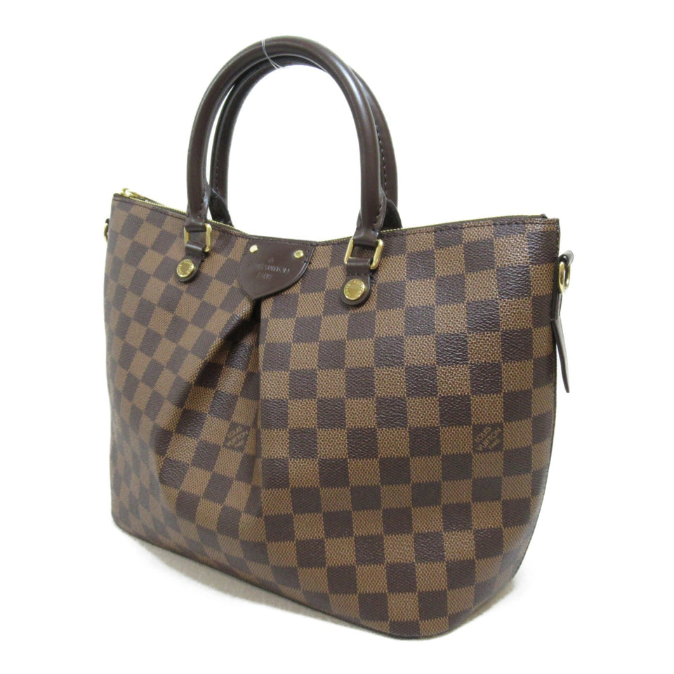 Louis Vuitton Sienna MM Shoulder Bag Pvc Coated Canvas