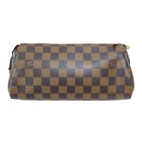 Louis Vuitton Eva 2way Shoulder Bag  Pvc Coated Canvas Damier