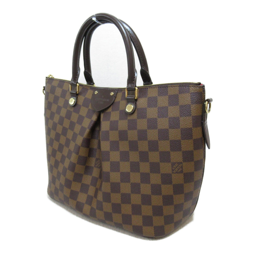 Louis Vuitton Sienna MM 2way Shoulder Bag  Pvc Coated