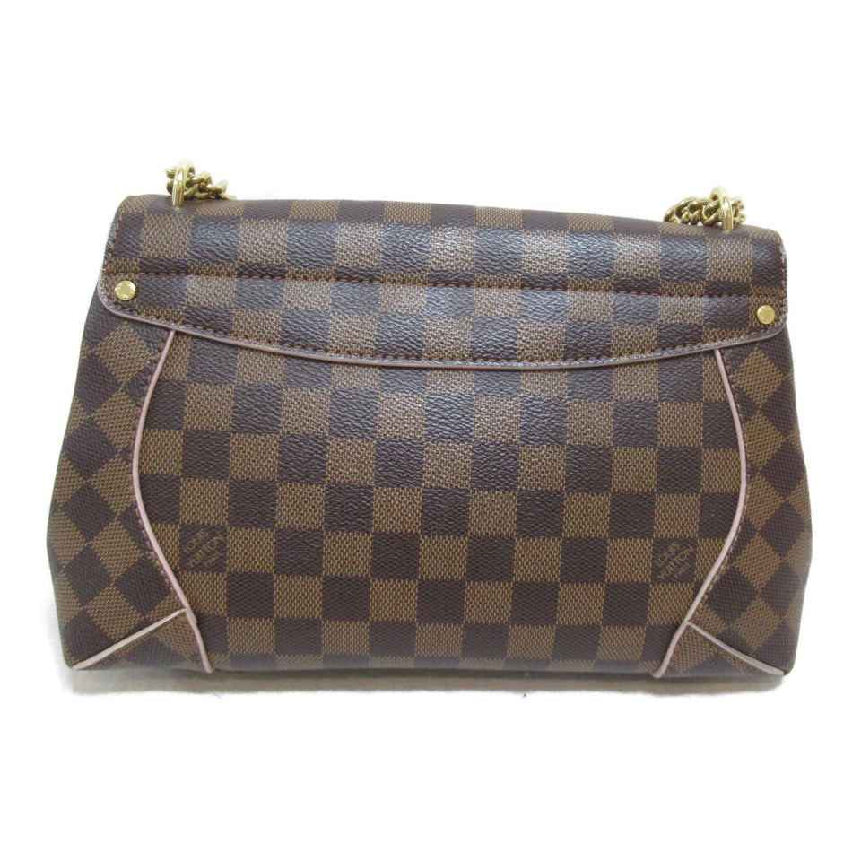 Louis Vuitton Kaisa Clutch Shoulder Bag  Pvc Coated Canvas
