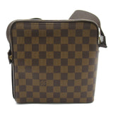 Louis Vuitton Olaf PM Shoulder Bag Pvc Coated Canvas Damier