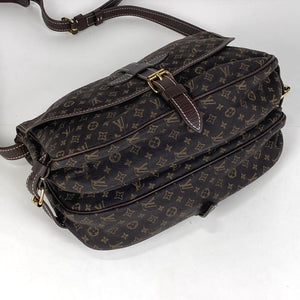Louis Vuitton Saumur 30 Crossbody Shoulder Bag Monogram