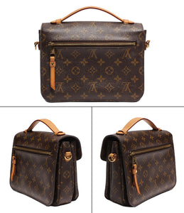 Louis Vuitton Pochette Metis Monogram Shoulder Bag