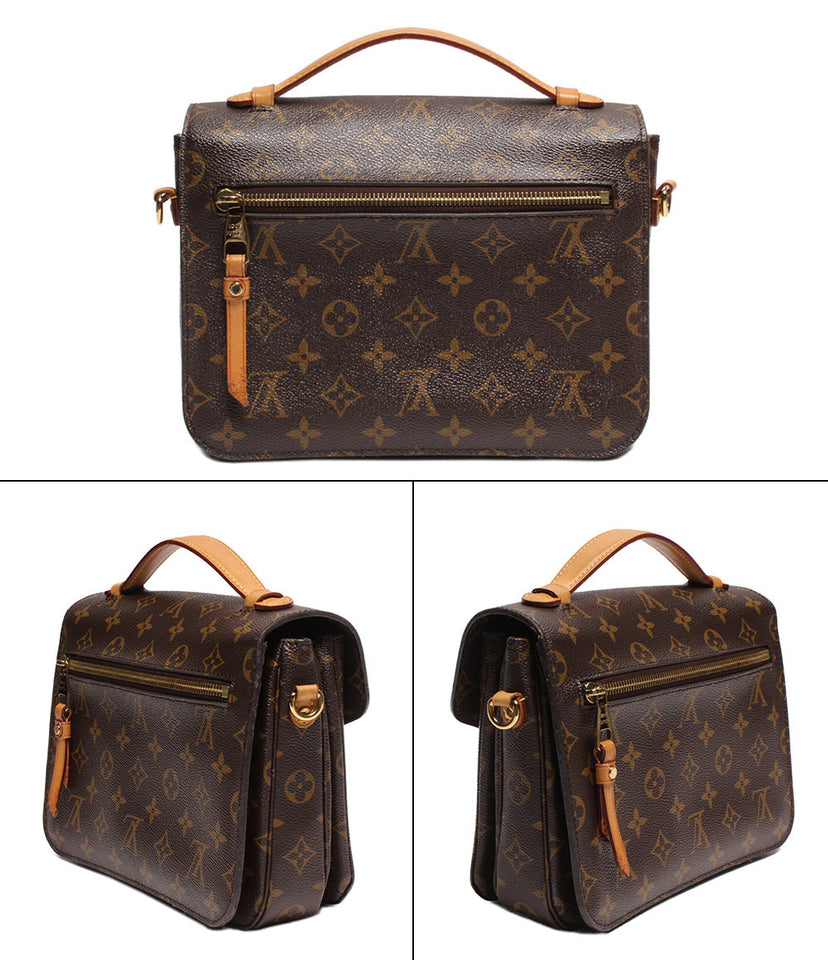 Louis Vuitton Pochette Metis Monogram Shoulder Bag