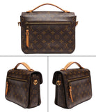 Louis Vuitton Pochette Metis Monogram Shoulder Bag