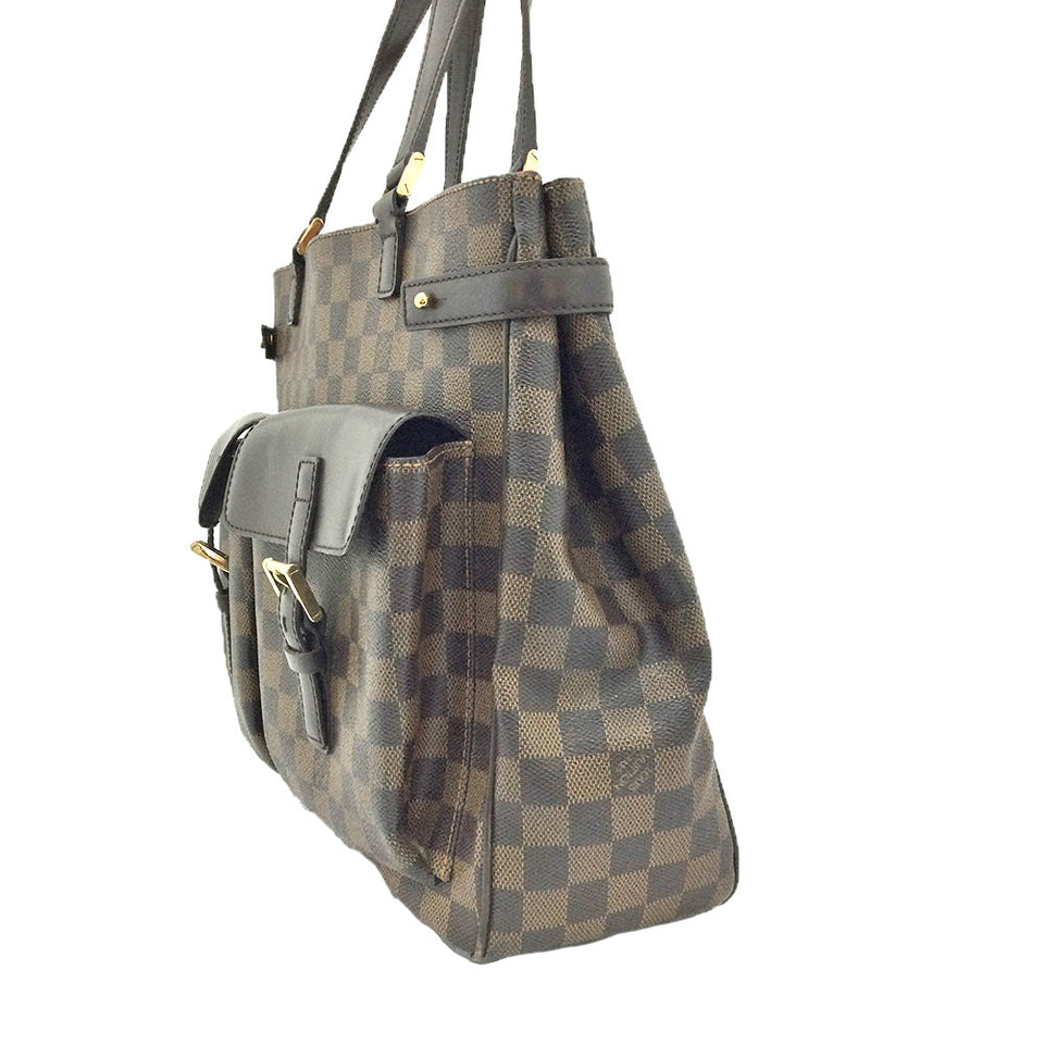 Louis Vuitton Damier Ebene Tote Bag