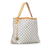Louis Vuitton Damier Azur Delightful MM Shoulder Bag
