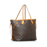 Louis Vuitton Monogram Neverfull MM Tote Bag