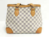 Louis Vuitton Hampstead PM Tote Bag Damier Azur