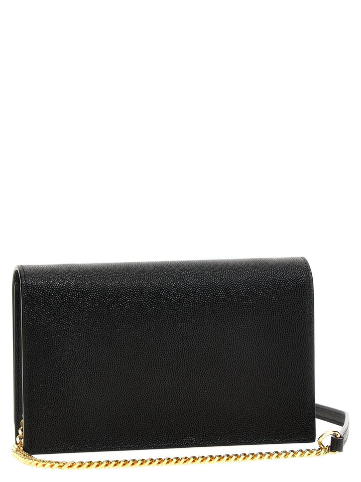 Saint Laurent- Paris Yves Nero Wallet Autumn/winter Black