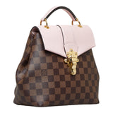 Louis Vuitton Damier Clapton Rucksack Backpack Magnolia Pink PVC Leather