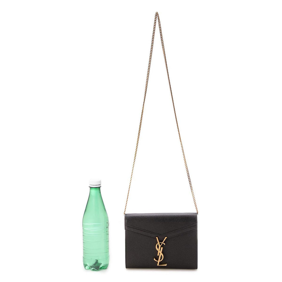 Saint Laurent- Wallet on Chain Black