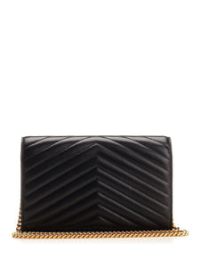 Saint Laurent- Paris Yves Nero Wallet Autumn/winter Black