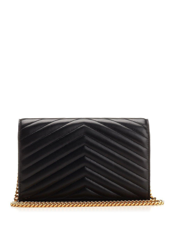 Saint Laurent- Paris Yves Nero Wallet Autumn/winter Black