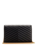 Saint Laurent- Paris Yves Nero Wallet Autumn/winter Black