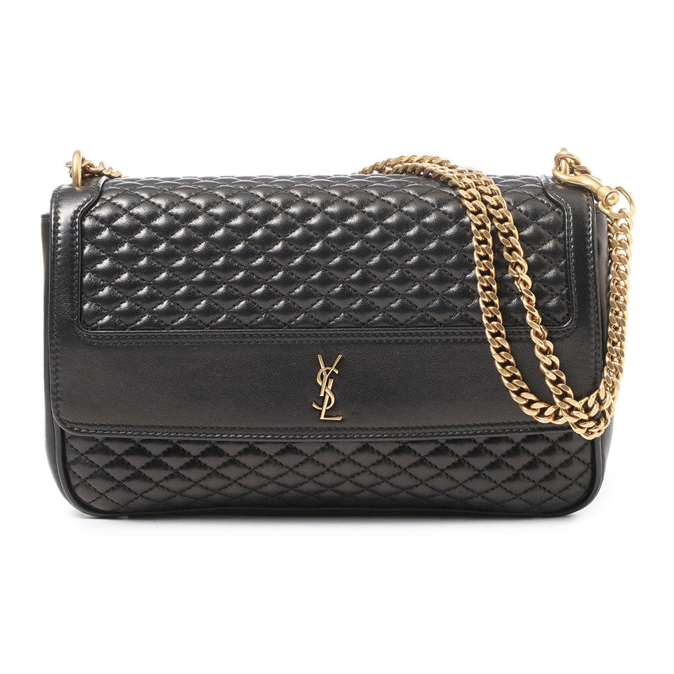 Saint Laurent- Shoulder Bag Crossbody Bag Black