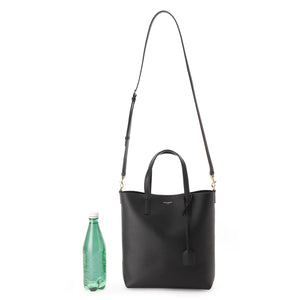 Saint Laurent- Tote Bag 2way Black