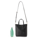 Saint Laurent- Tote Bag 2way Black