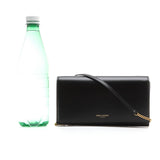 Saint Laurent- Wallet on Chain Black