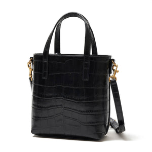 Saint Laurent- Tote Bag 2way Black