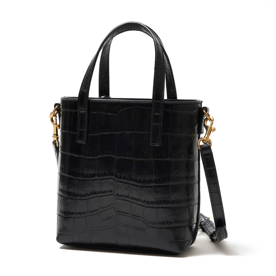 Saint Laurent- Tote Bag 2way Black
