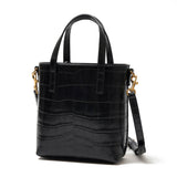 Saint Laurent- Tote Bag 2way Black