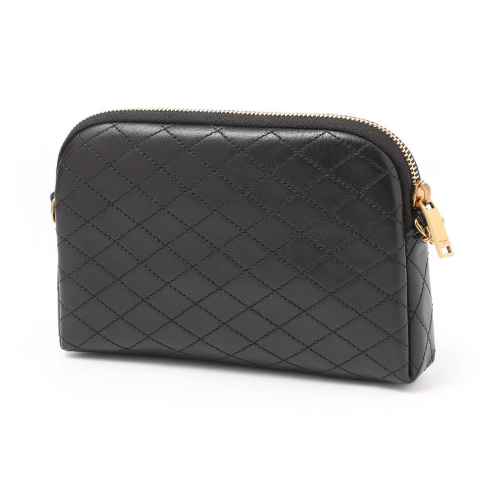 Saint Laurent- Shoulder Bag Crossbody Bag Black