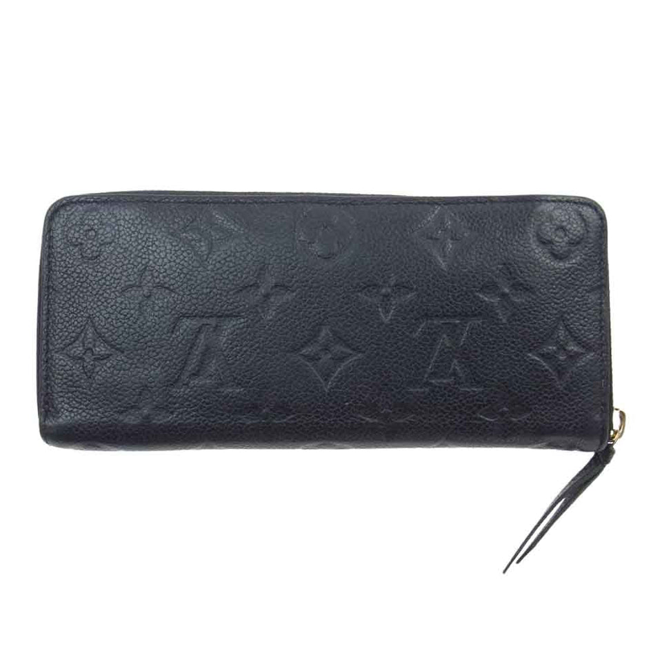 Louis Vuitton Wallet Monogram Implant Portefeuille Clemence