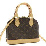 Louis Vuitton 2WAY Bag Alma BB Monogram Brown