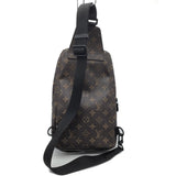 Louis Vuitton Avenue Sling Bag Monogram Macassar Body Bag