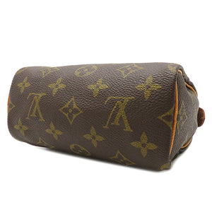 Louis Vuitton Handbag Mini Speedy Monogram Brown