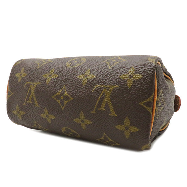 Louis Vuitton Handbag Mini Speedy Monogram Brown