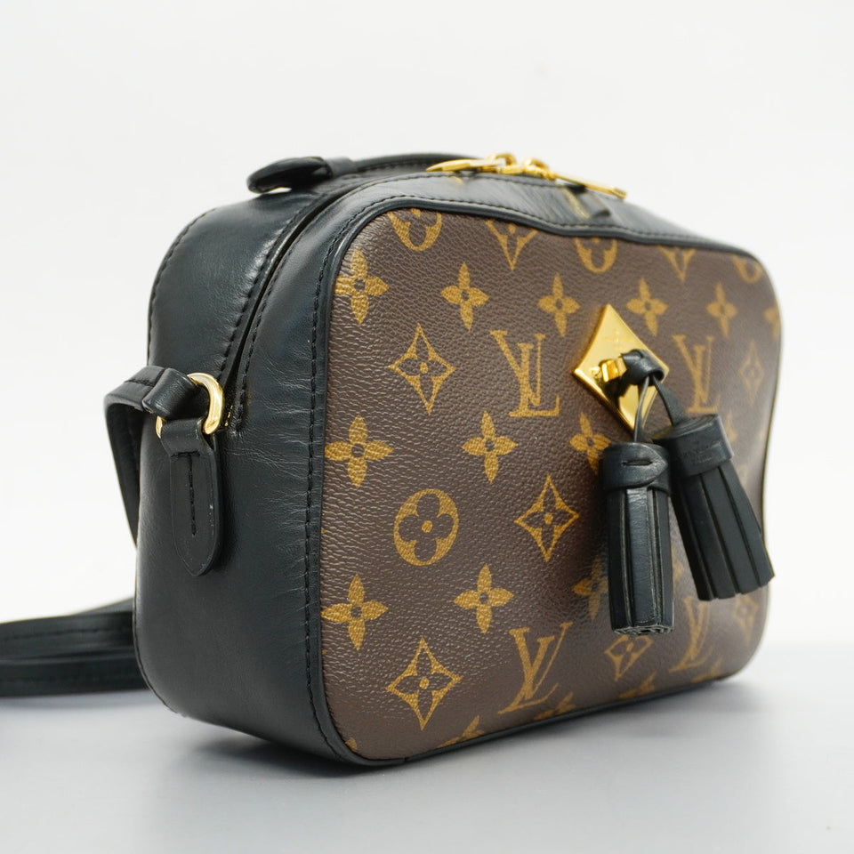 Louis Vuitton Shoulder Bag Monogram Saintonge