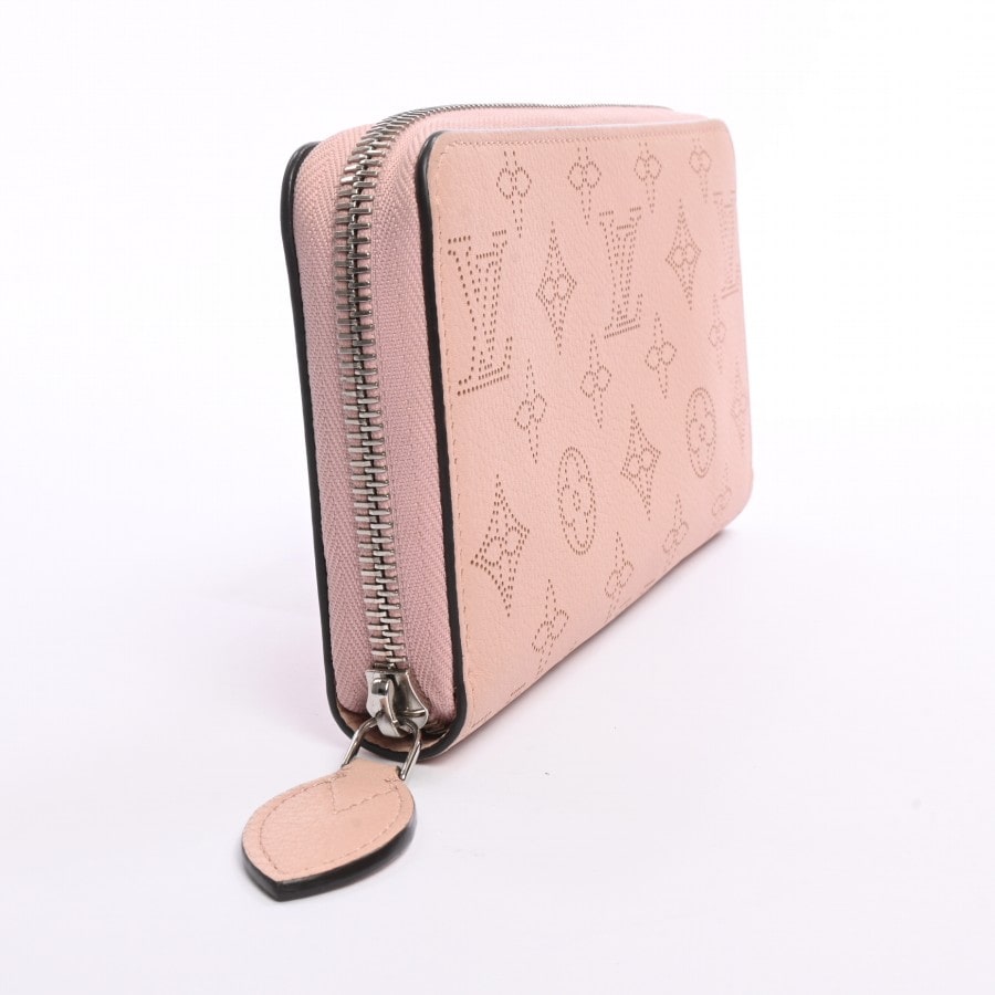 Louis Vuitton Zippy Wallet Long Wallet Mahina