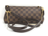 Louis Vuitton Eva 2way Shoulder Bag Damier Ebene