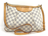 Louis Vuitton Syracusa PM Shoulder Bag Damier Azur