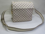 Louis Vuitton Naviglio Shoulder Bag Messenger Bag Damier Azur