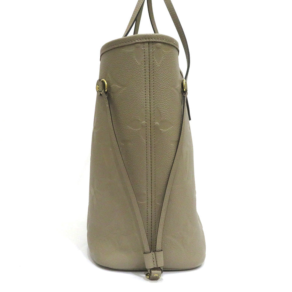 Louis Vuitton Tote Bag Neverfull MM Monogram Implant Pouch