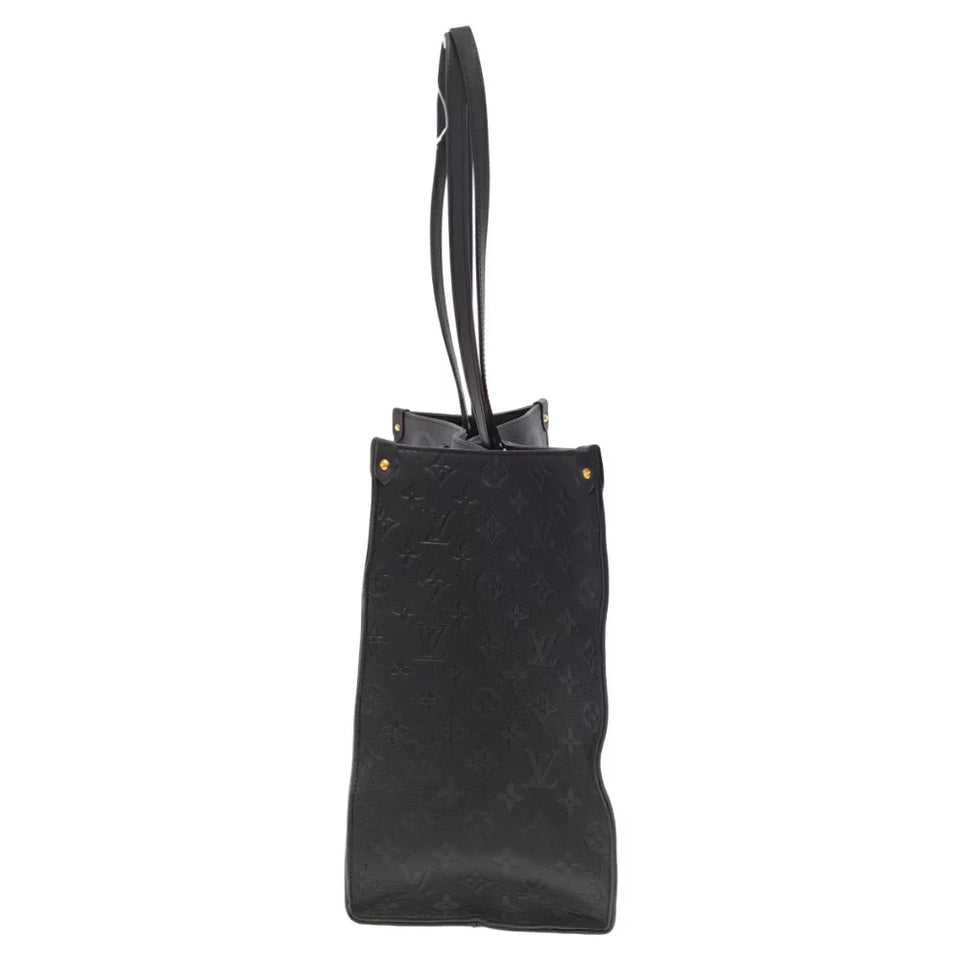 Louis Vuitton Monogram Giant On The Go GM Shoulder Bag 2way Bag Black