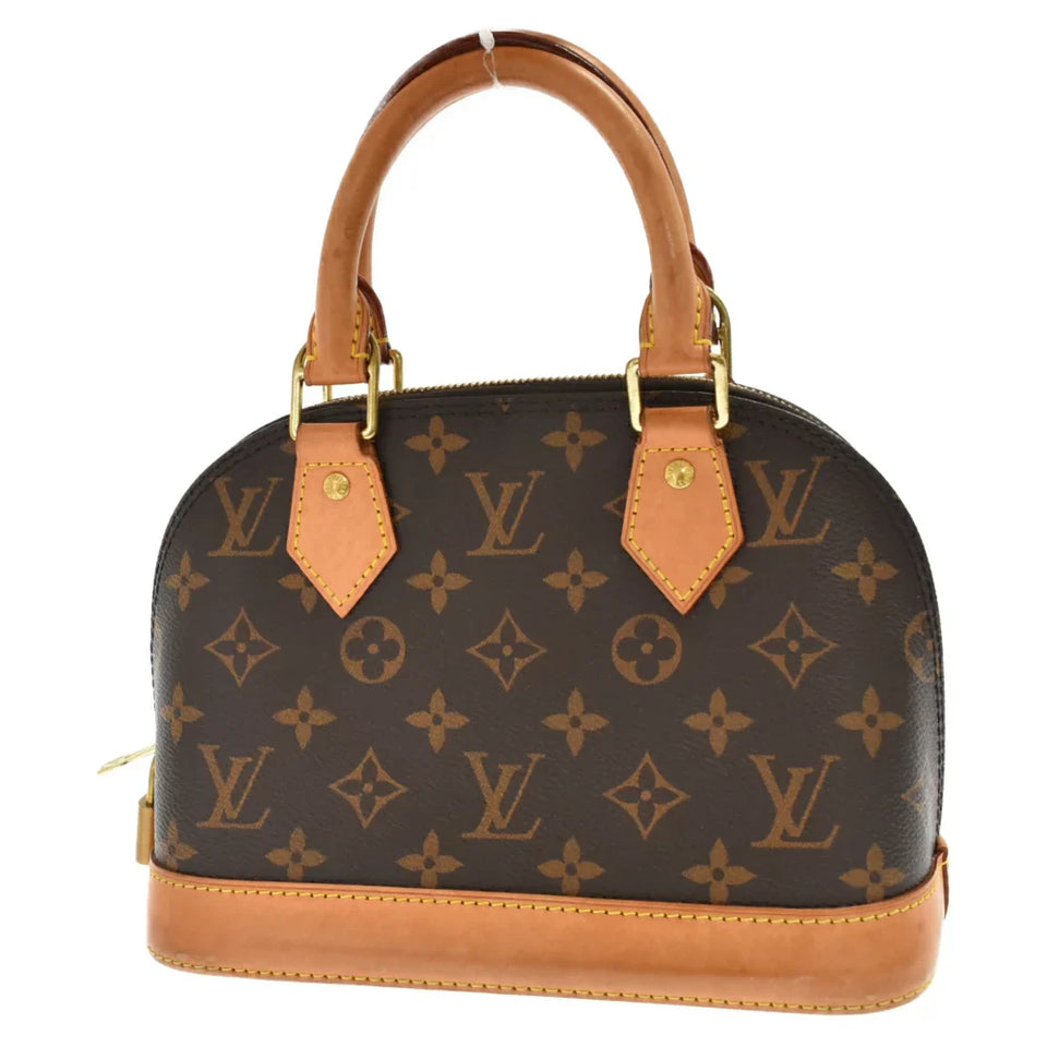 Louis Vuitton Alma BB Monogram 2way Tote Bag