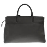 Saint Laurent- Paris Cava Rive Gauche Medium Handbag Gray