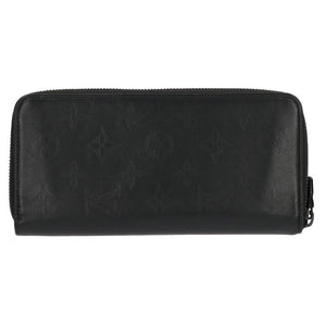 Louis Vuitton Vertical Monogram Shadow Wallet Black