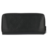 Louis Vuitton Vertical Monogram Shadow Wallet Black