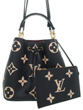 Louis Vuitton Bicolor Monogram Emplant Neonoe MM